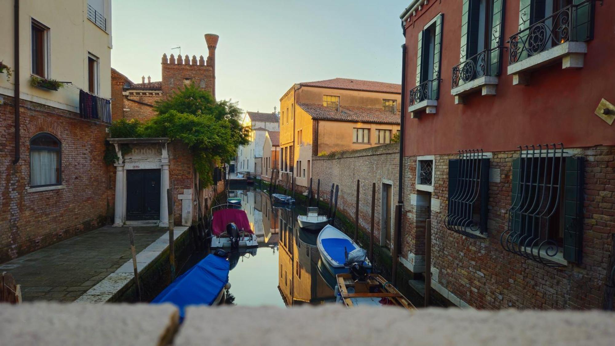 Ca' Monica Apartment Venecia Exterior foto